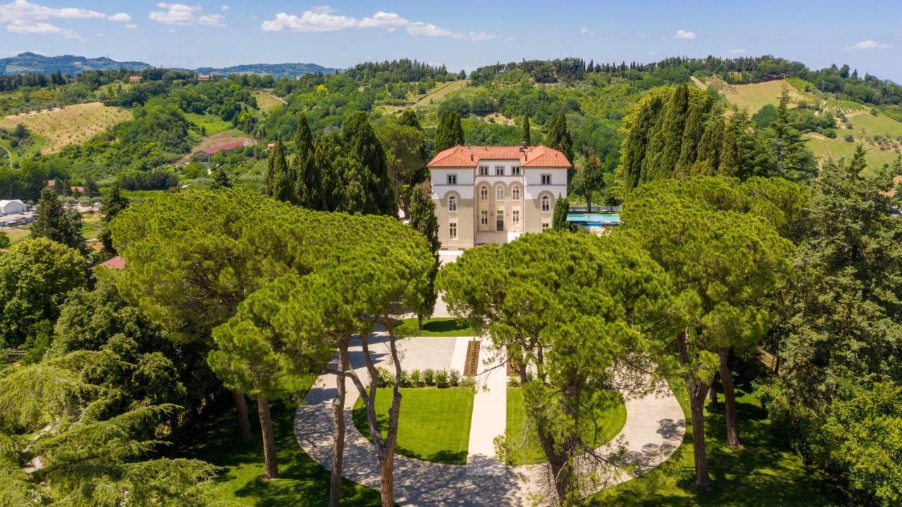 Boutique Hotel Villa Monty Banks Cesena Exteriér fotografie