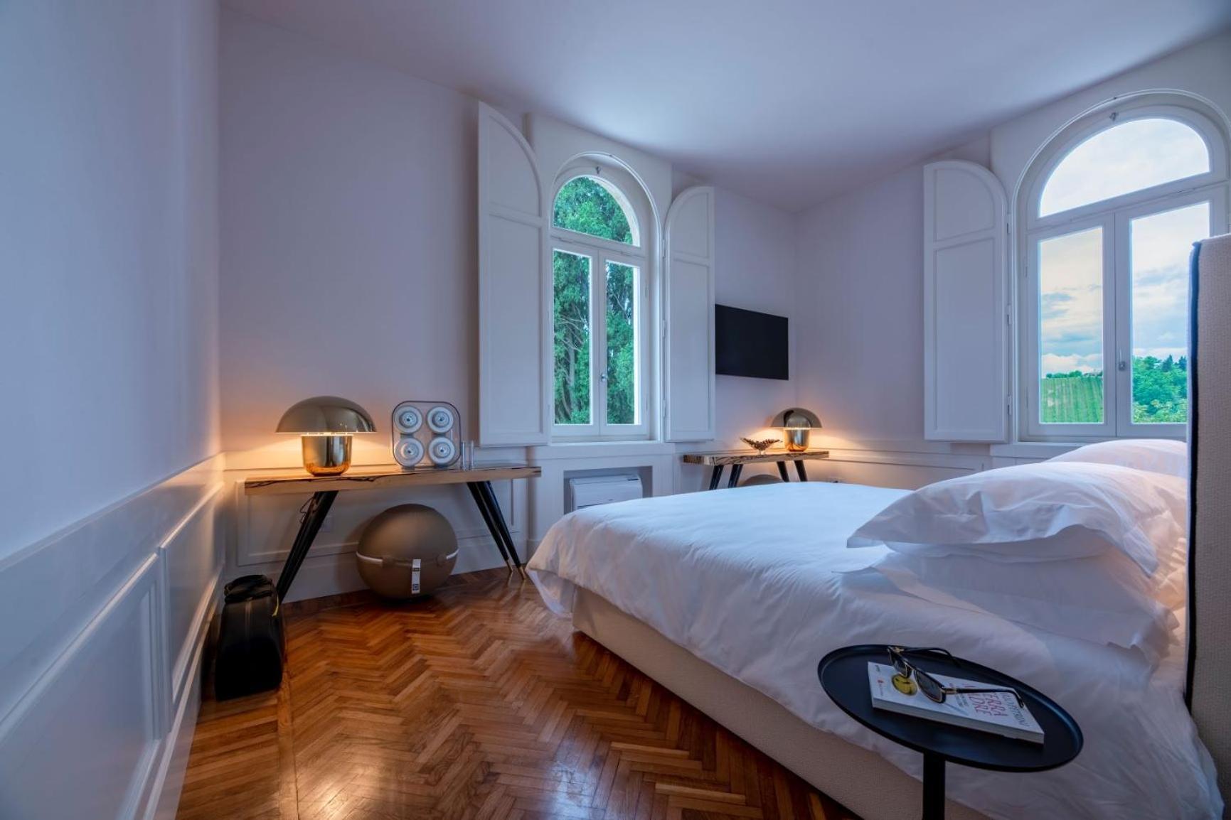 Boutique Hotel Villa Monty Banks Cesena Pokoj fotografie