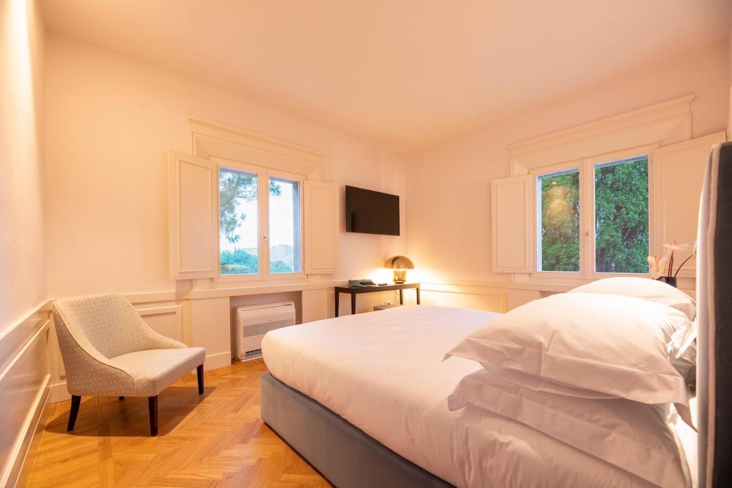 Boutique Hotel Villa Monty Banks Cesena Pokoj fotografie