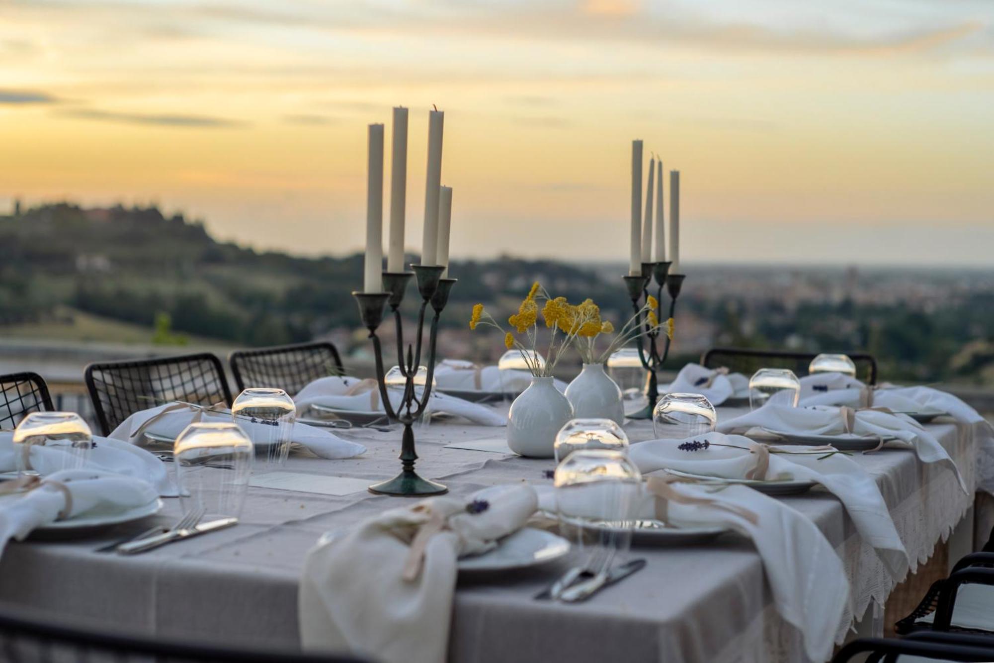 Boutique Hotel Villa Monty Banks Cesena Exteriér fotografie