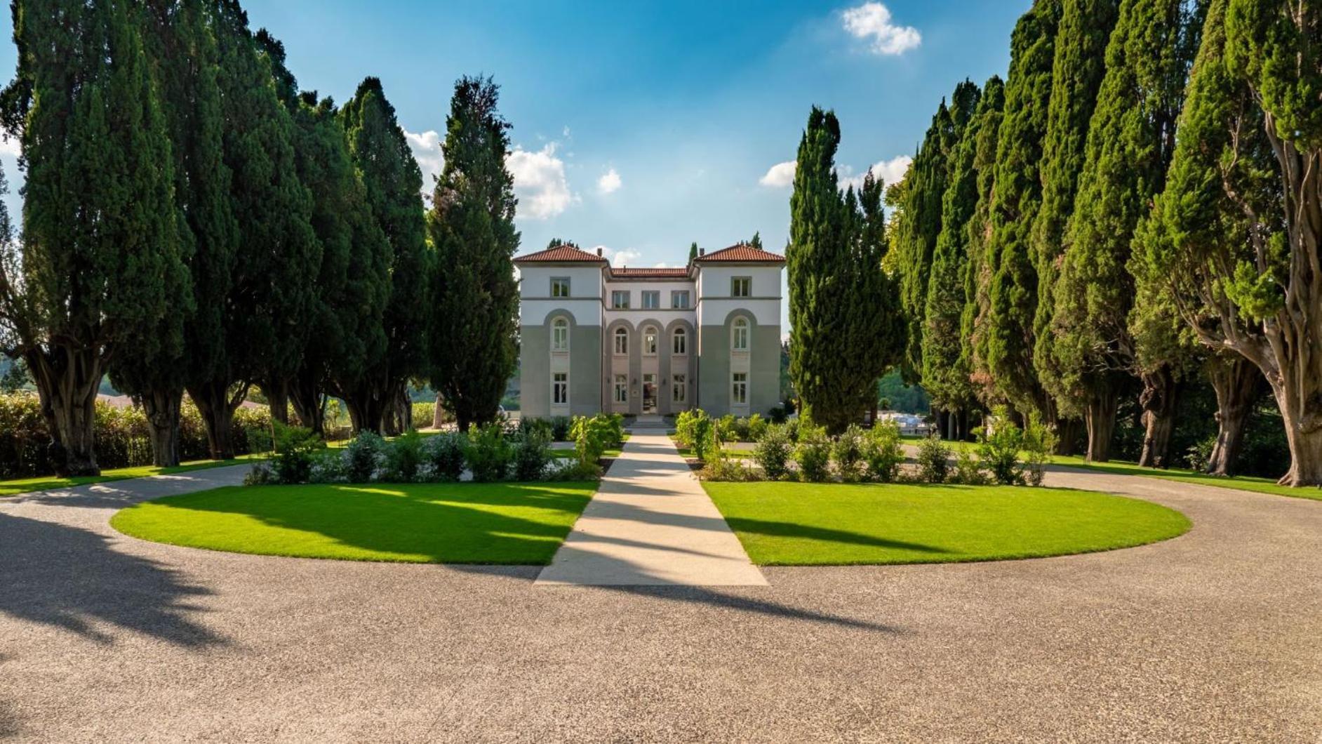 Boutique Hotel Villa Monty Banks Cesena Exteriér fotografie