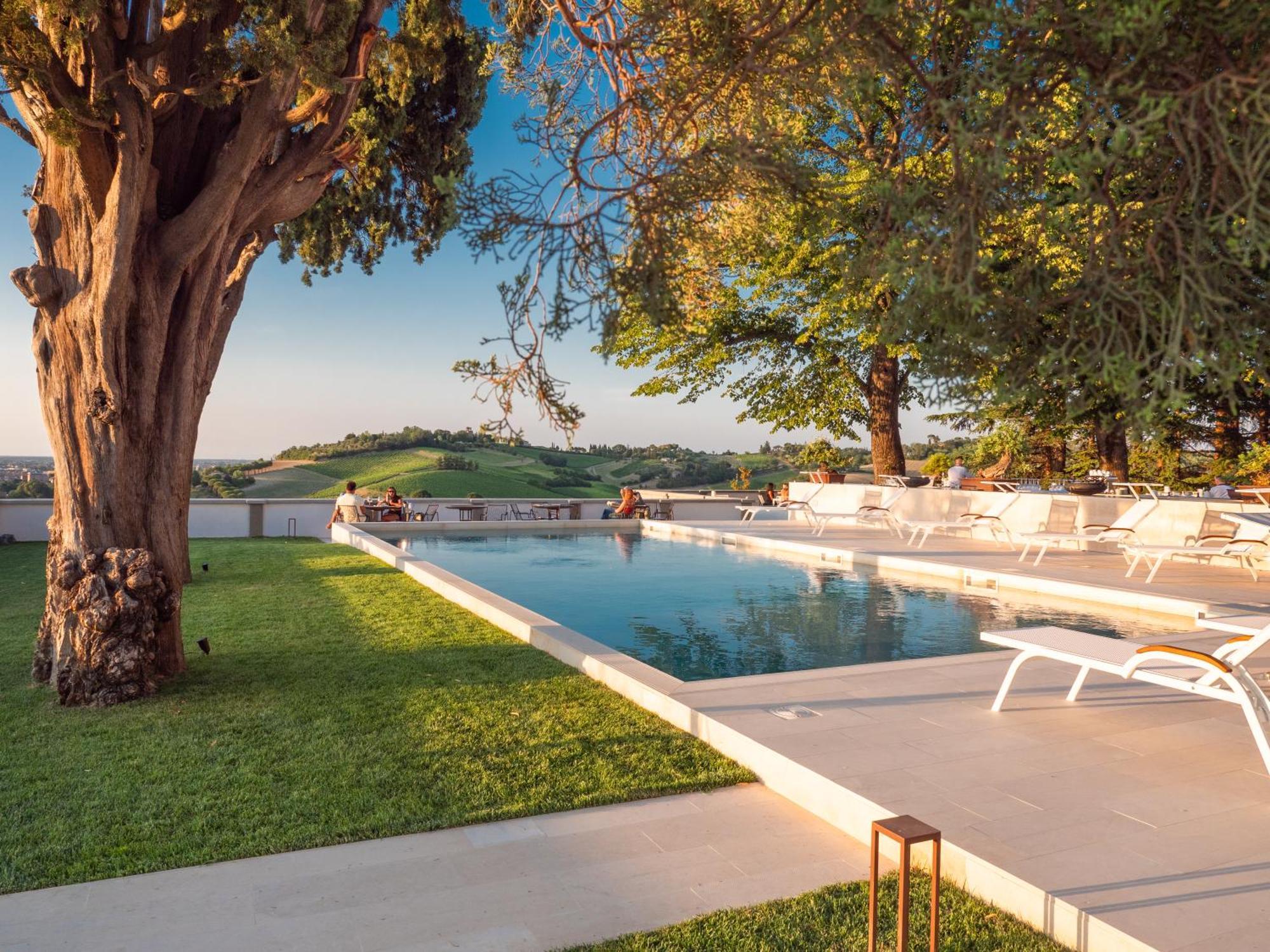 Boutique Hotel Villa Monty Banks Cesena Exteriér fotografie