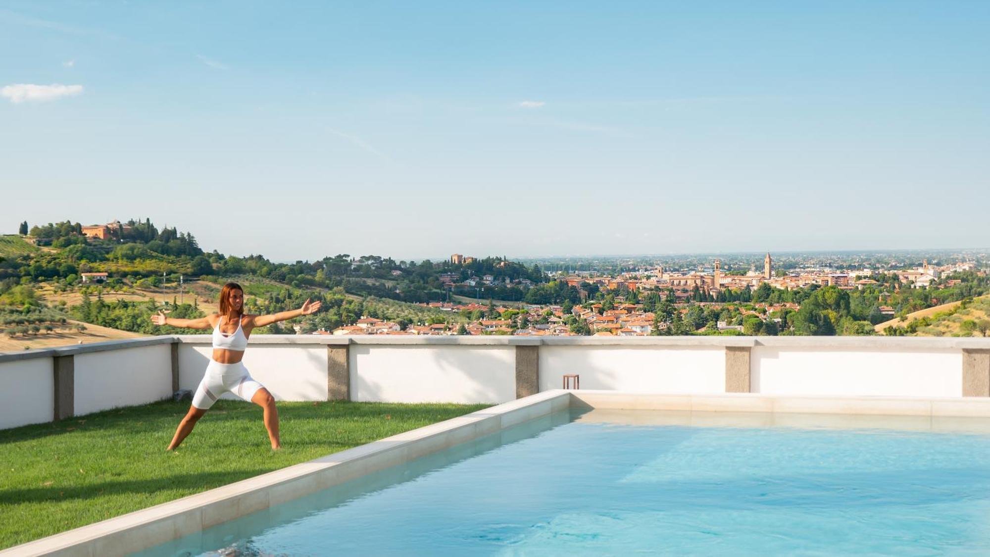 Boutique Hotel Villa Monty Banks Cesena Exteriér fotografie