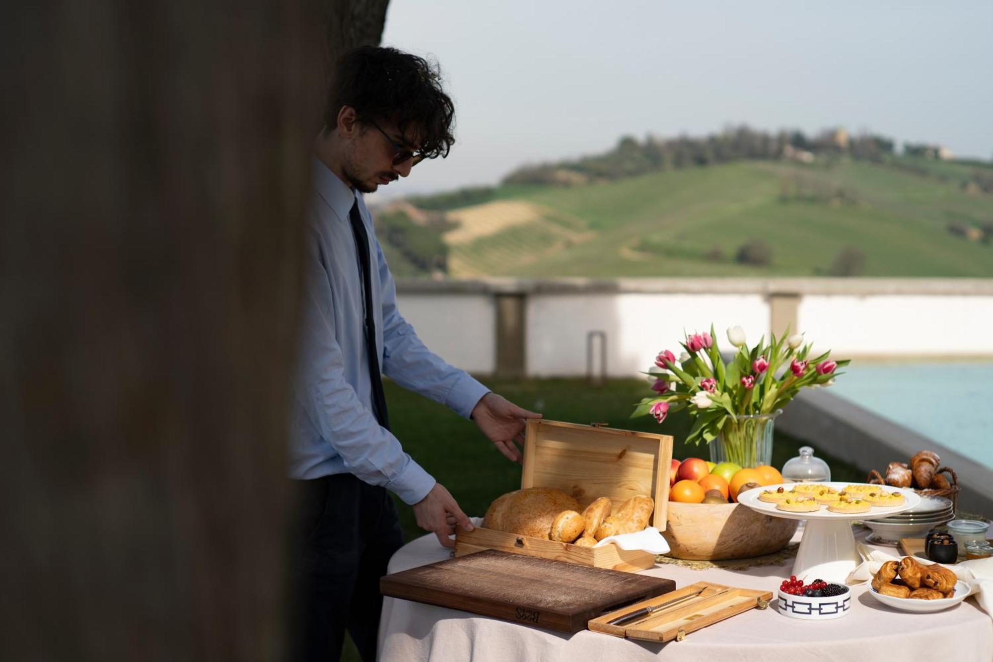 Boutique Hotel Villa Monty Banks Cesena Exteriér fotografie