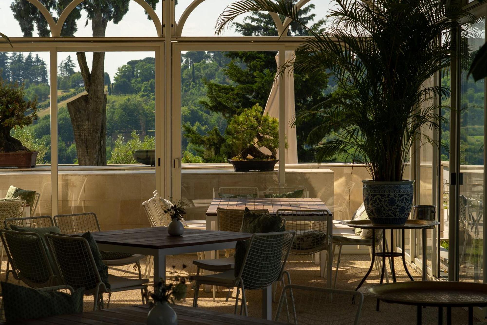 Boutique Hotel Villa Monty Banks Cesena Exteriér fotografie