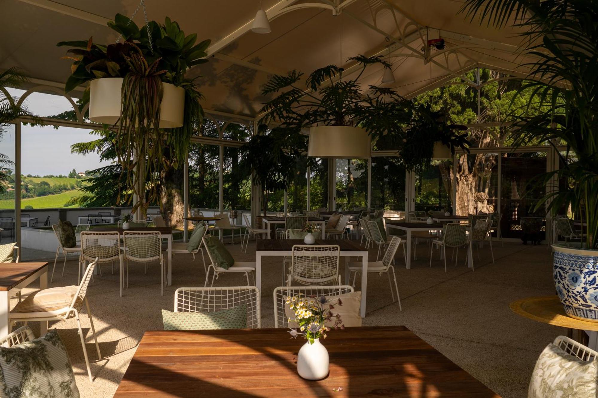 Boutique Hotel Villa Monty Banks Cesena Exteriér fotografie